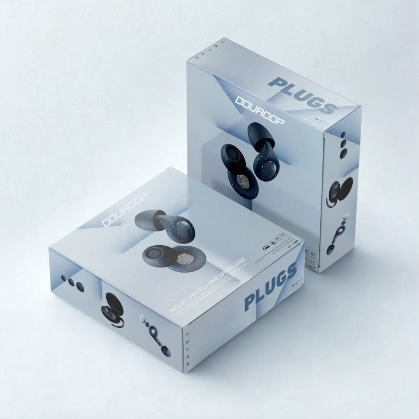 DouaPlugs PLUS čepići za uši + Besplatna kutija za pohranu