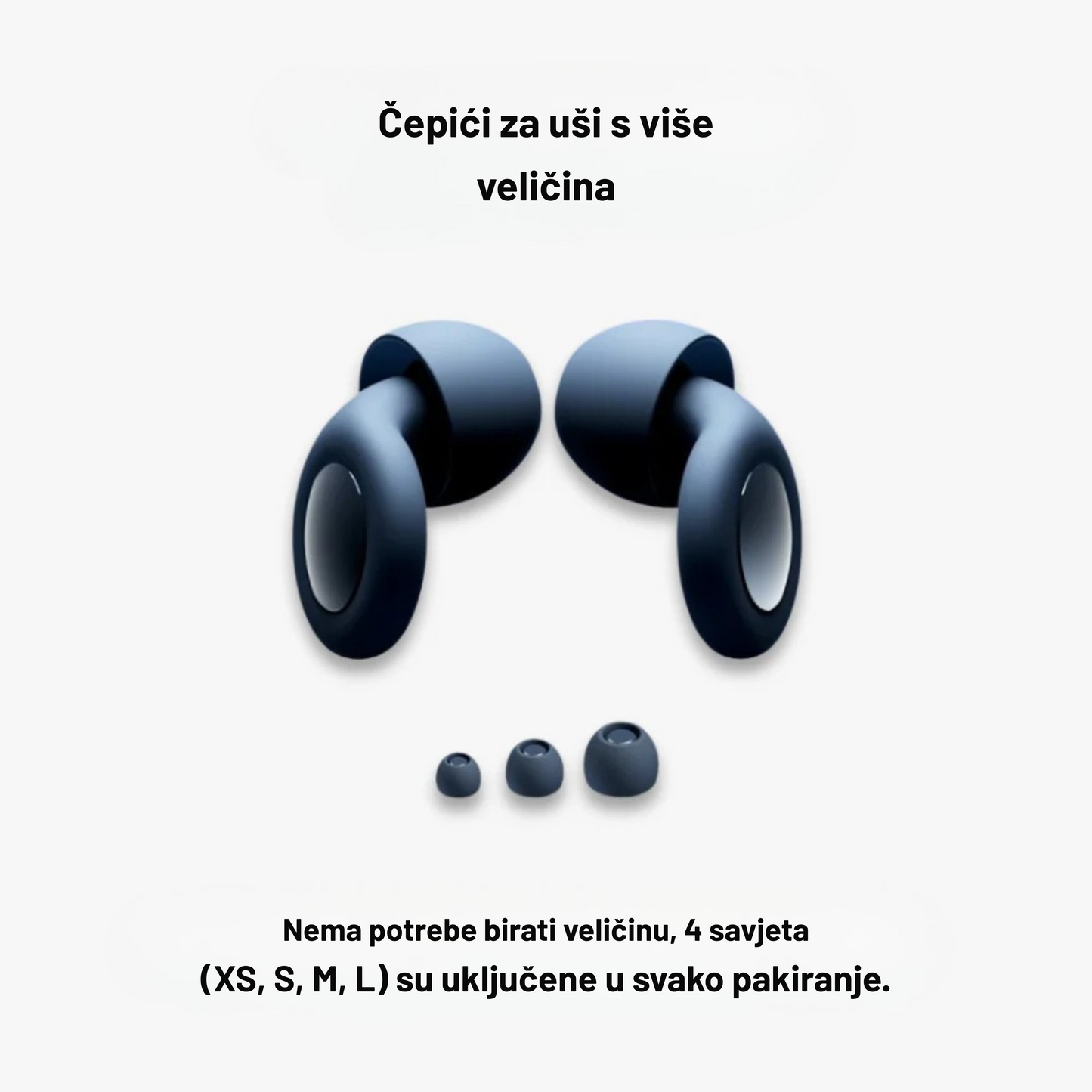 DouaPlugs PLUS čepići za uši + Besplatna kutija za pohranu