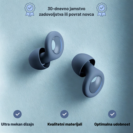 DouaPlugs PLUS čepići za uši + Besplatna kutija za pohranu