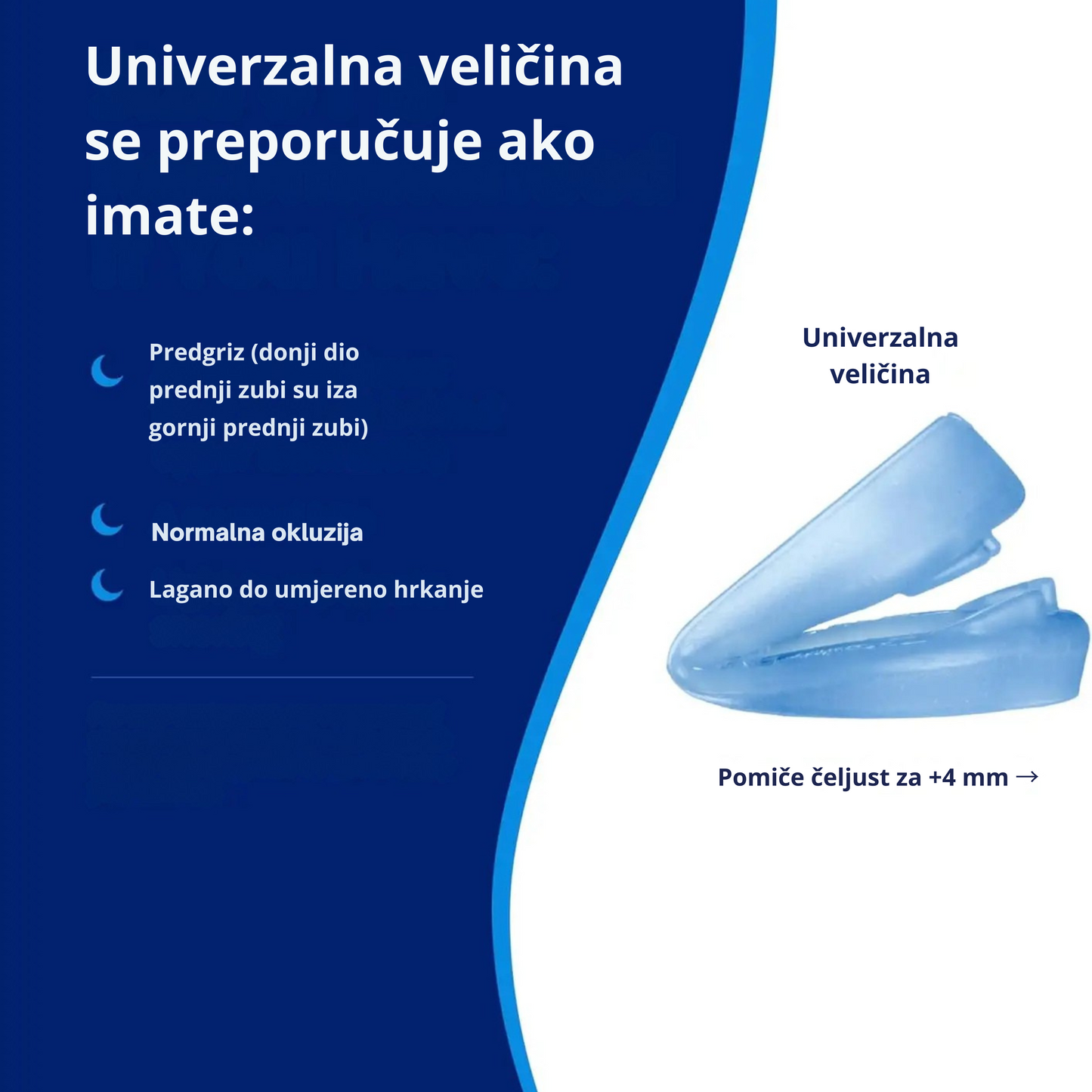 Oralni aparat protiv hrkanja