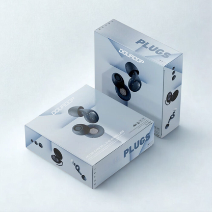 DouaPlugs PLUS čepići za uši + Besplatna kutija za pohranu