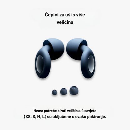 DouaPlugs PLUS čepići za uši + Besplatna kutija za pohranu