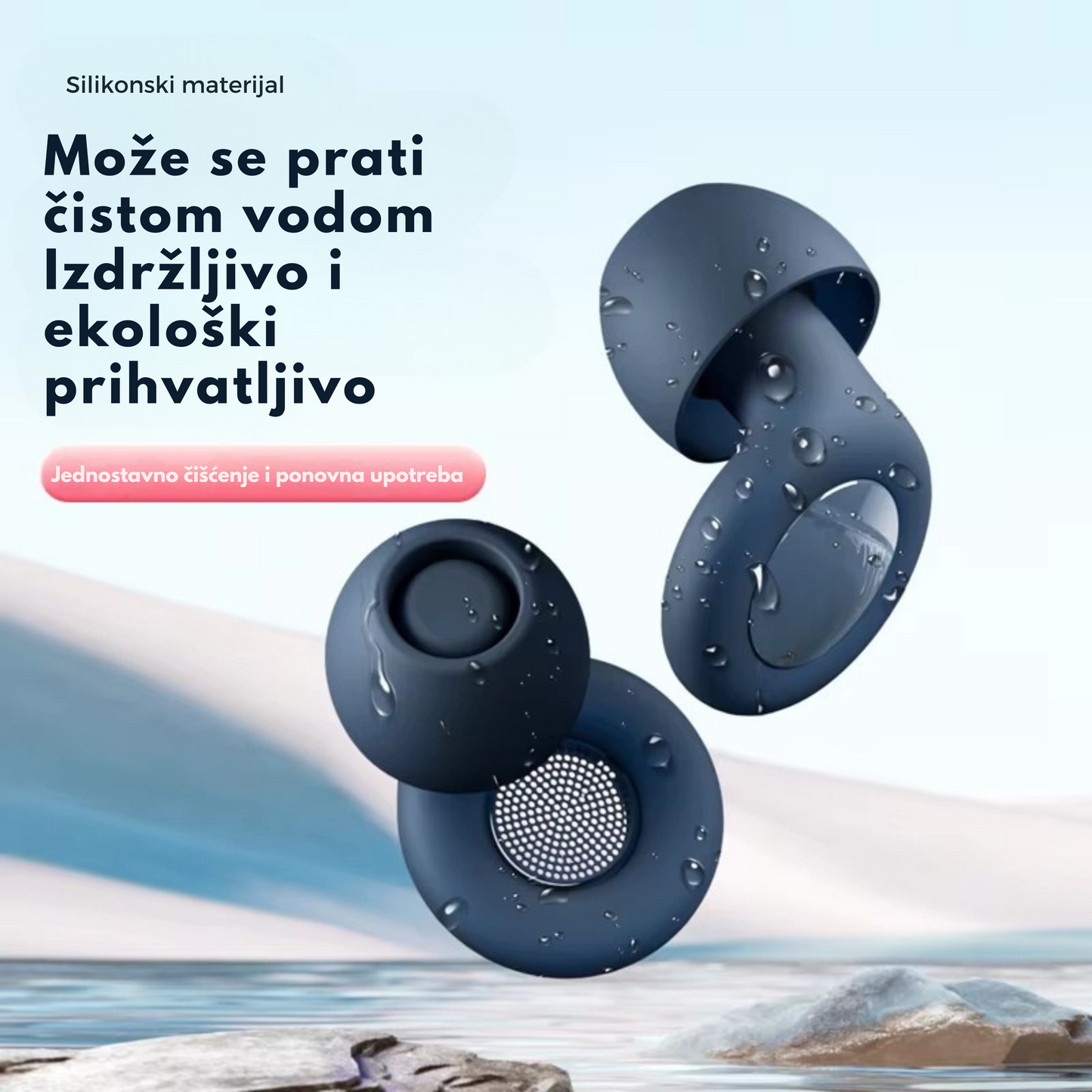 DouaPlugs PLUS čepići za uši + Besplatna kutija za pohranu